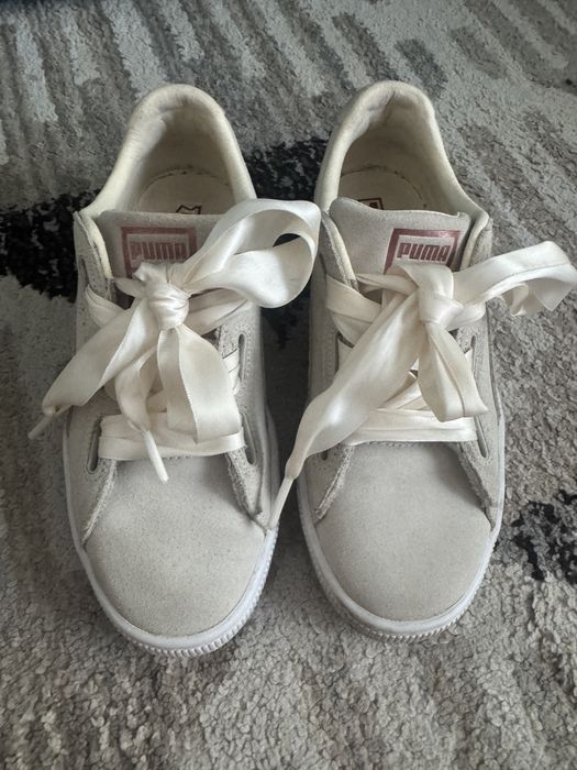 Маратонки puma suede