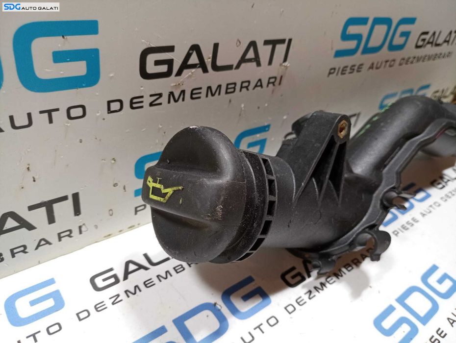 Epurator Gaze Tub Tubulatura Aer Ford C-Max 2.0 D 2003 - 2010 Cod 9654733980 [M4797]