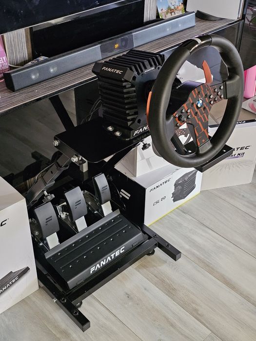 Волан Fanatec CSL DD QR2 8NM BMW НОВ