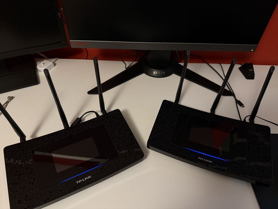 Геймърски рутер TP-Link Touch P5