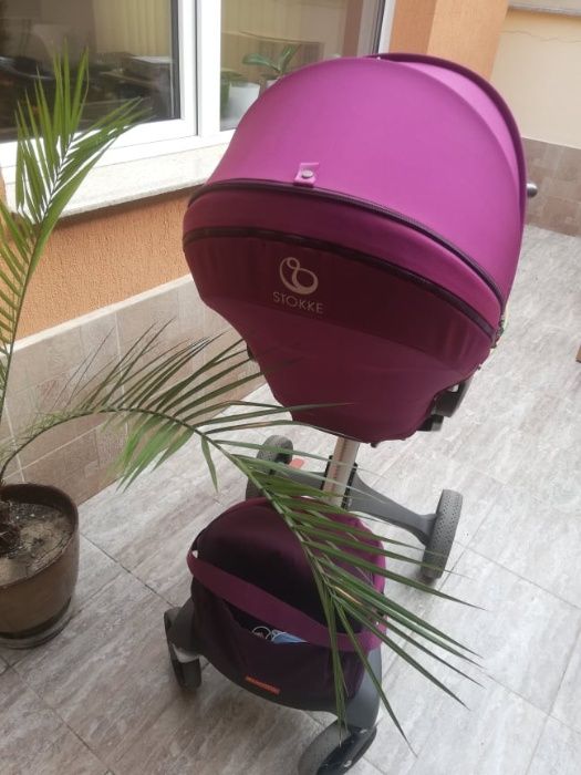 Детска количка STOKKE XPLORY V5 в отлично състояние!!!