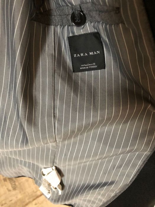 Sacou / Geaca Zara negru S