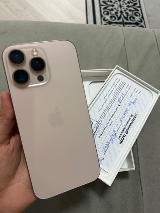 iPhone 16 pro max 512