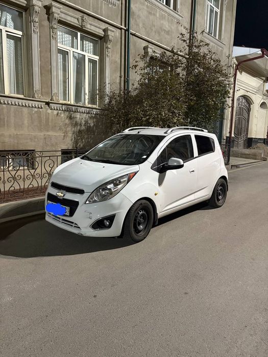 Spark avtomat 2017 benzin