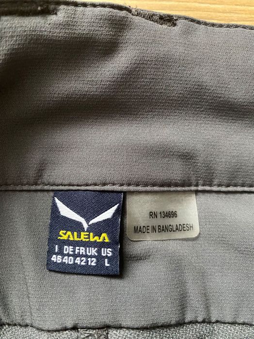 SALEWA PUEZ TERMINAL-pantaloni drumetii, stare foarte buna, dame , 40