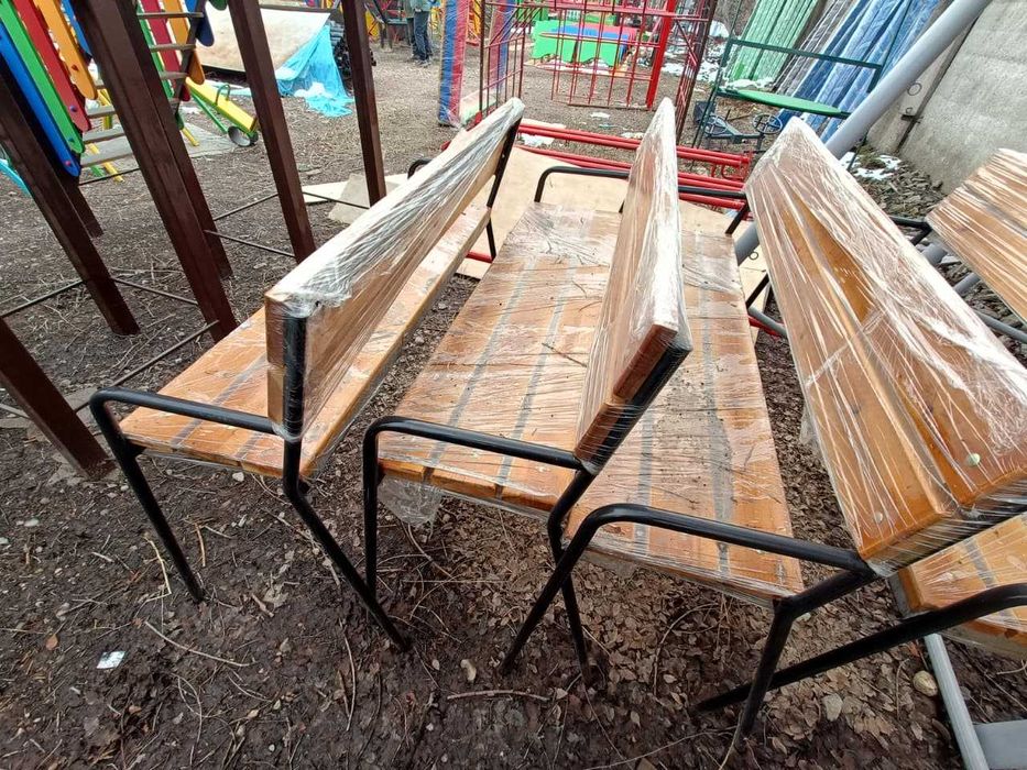 Скамья антивандальная УСН