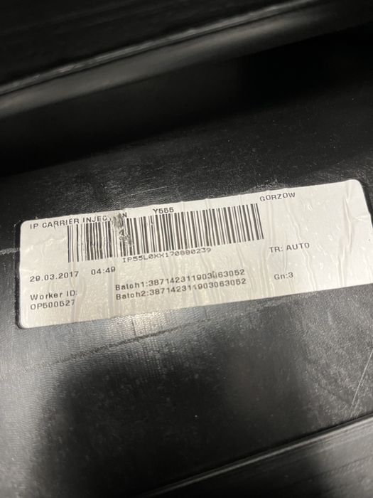 Plansa bord volvo v40