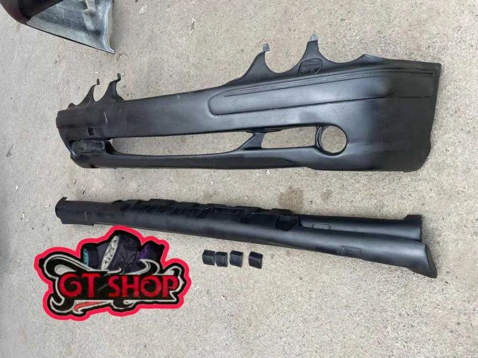 Бампер Мерседес W210 Мерс W210