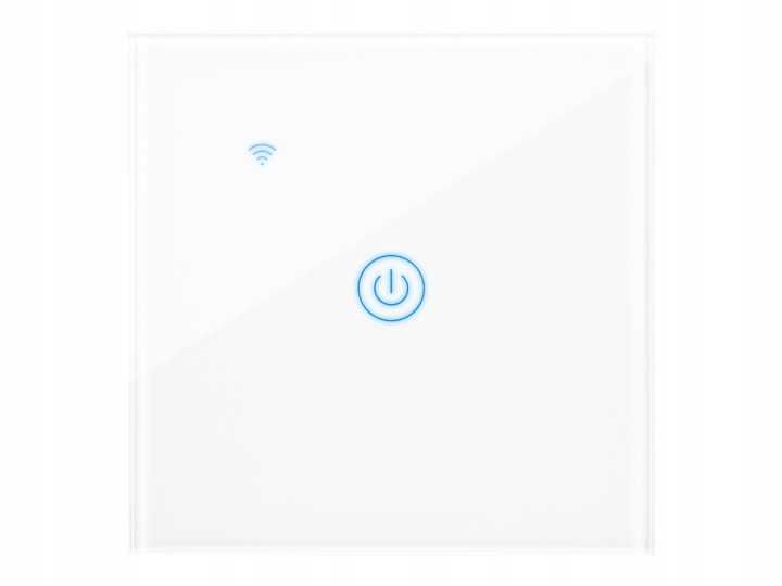 Смарт WiFi Стъклен Ключ за Осветление Tuya Smart Life