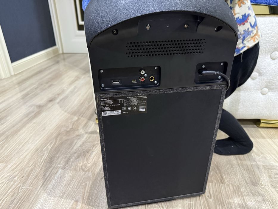 * SONY MHС-V02 HOME AUDIO SYSTEM оригинальная колонка