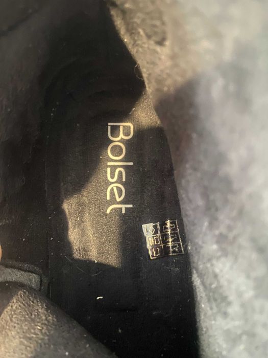 Ghete premium Bolset piele naturală - Noi (Istanbul) - Mărime 44