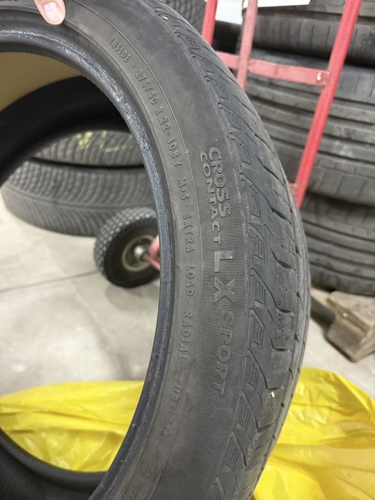 Continental Cross Contact 275/40 r22 - 4 броя гуми SUV