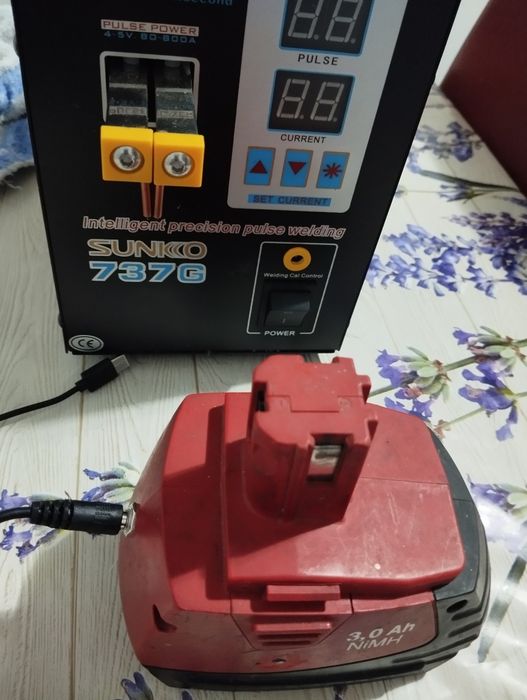 Reparații  Acumulator Bicicleta, Trotineta,etc