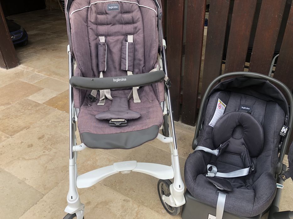 Landou copii inglesina