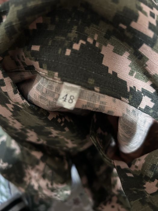 Зеленая военная форма