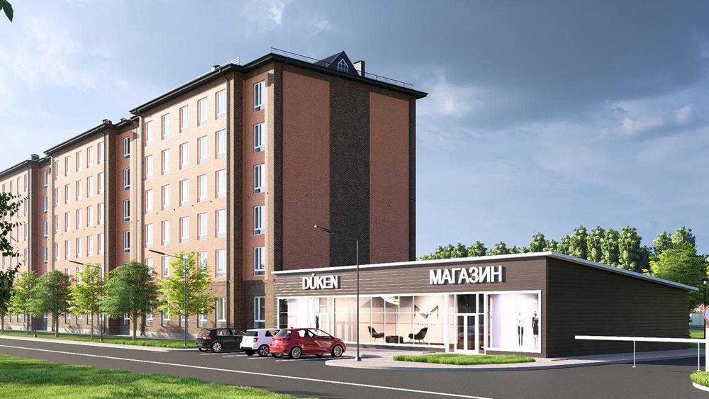 Новостройка Форест Парк