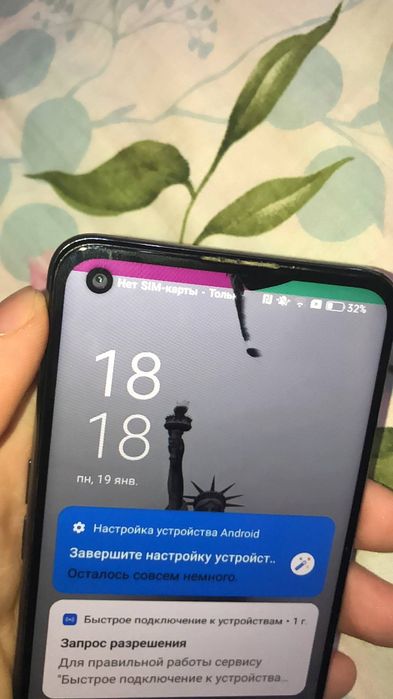 Оппо а74, 128гб,Олед экран