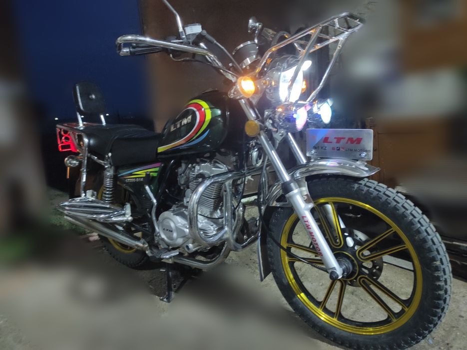 мотоцикл лтм чопер