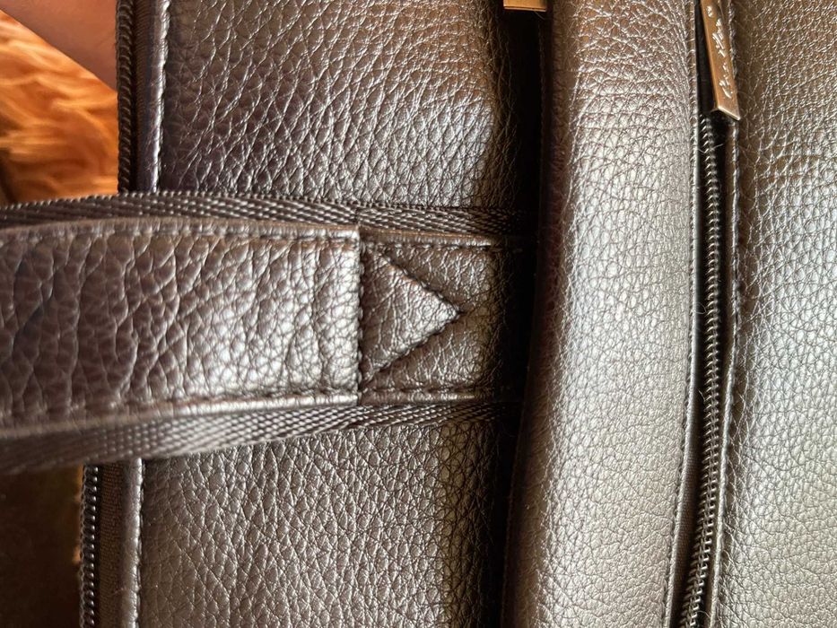 Сумка для компьютера экокожа