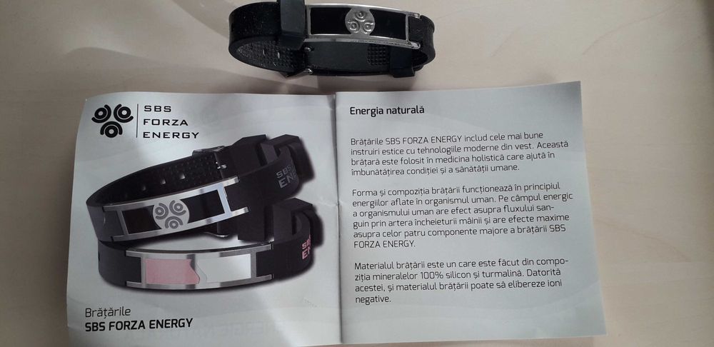 Bratara SBS Forza Energy