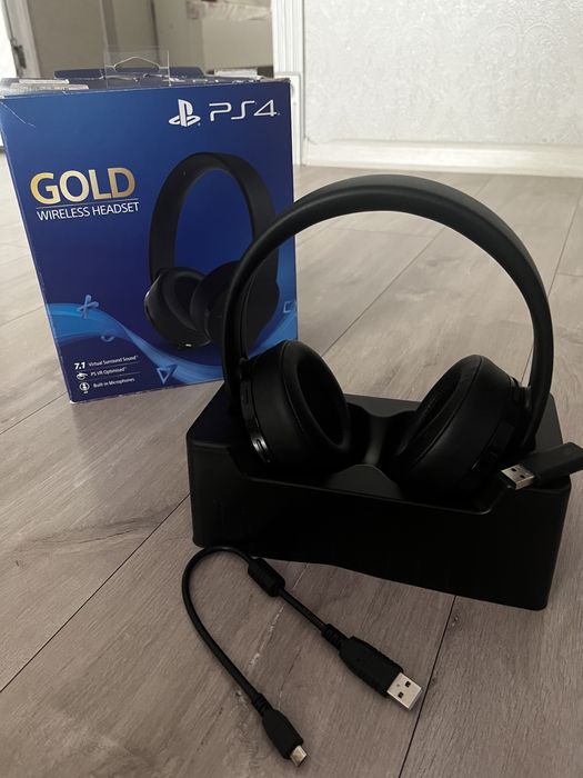 Наушники ПС4