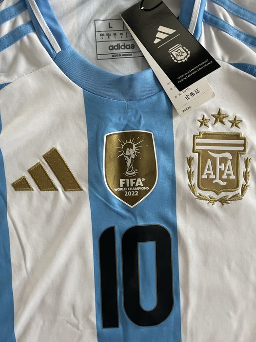 Tricou Argentina Copa America marimea L