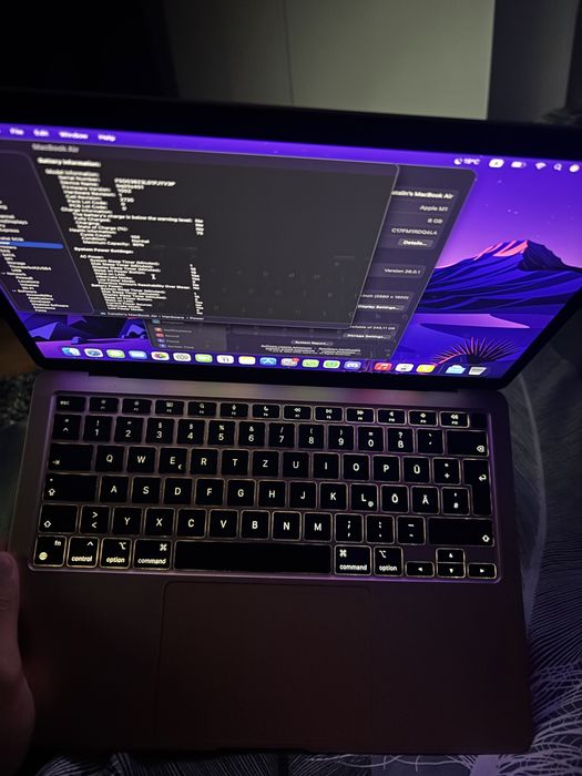 Vand macbook m1 256 8
