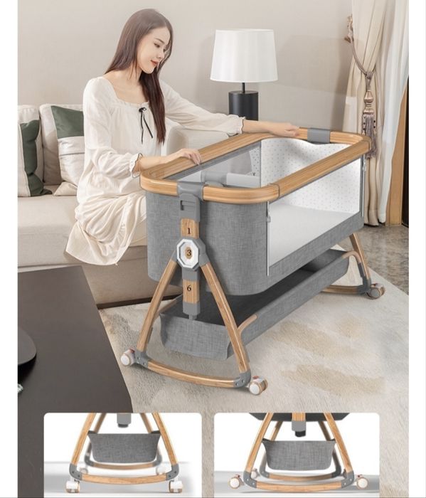 Детская кроватка манеж