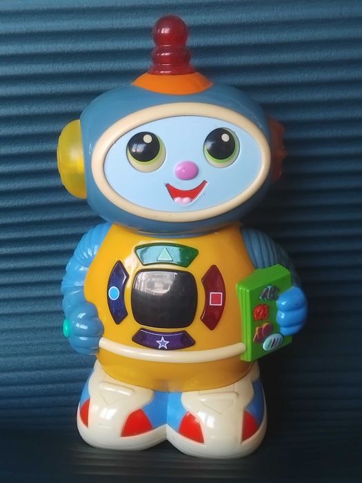 Интерактивен Робот Kiddieland - оригинална занимателна и образователна