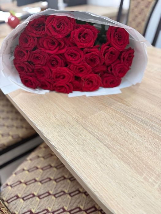Свежие цветы, получены сегодны