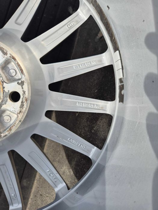 Roti Jante Anvelope Aliaj 5x112 18'' 245/40/18 OE AUDI A3 A4 A5 A6 Q5