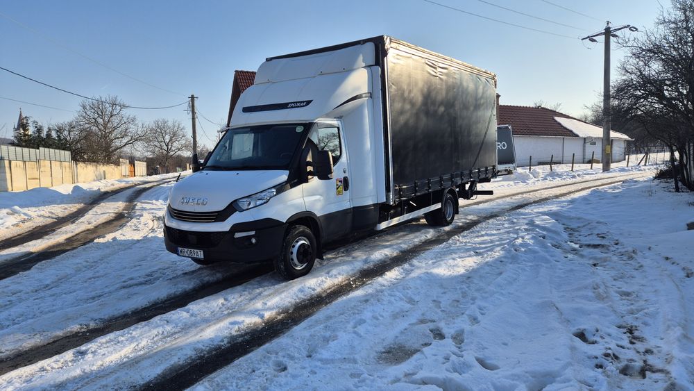 Iveco Daily 72c17 de 15 Europaleti cu Lift hidraulic 1 TCAT C 7200 kg