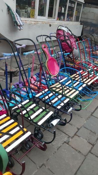 Санки тюбинги ледянки