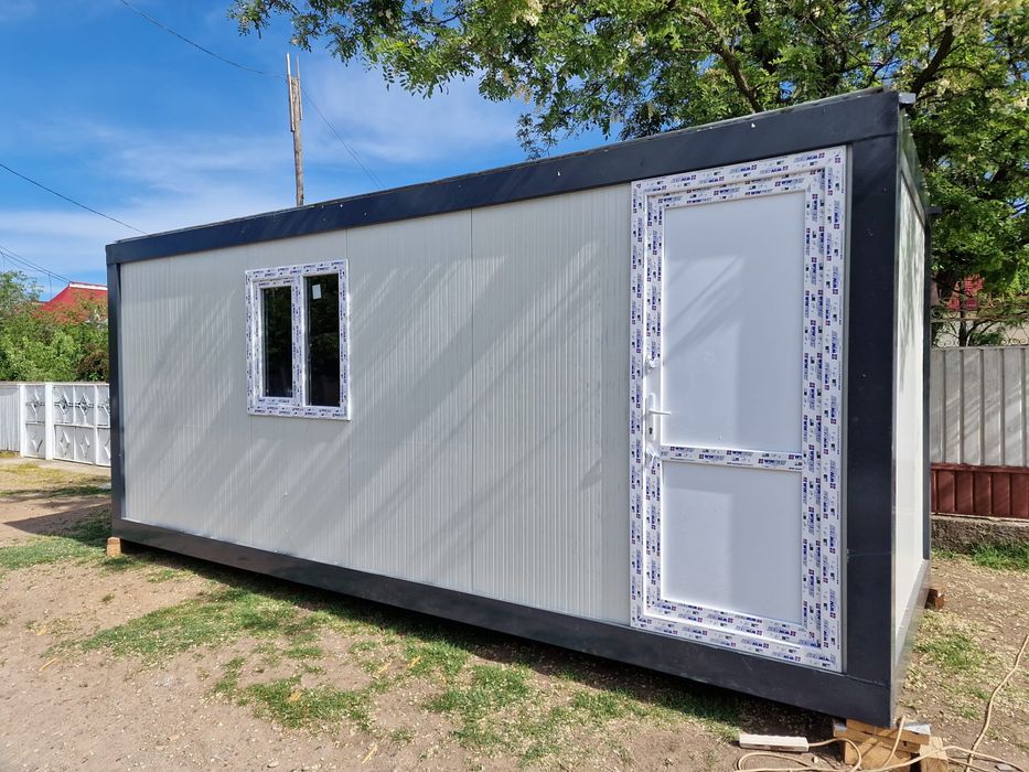 Container organziare de santier birou vestiar de locuit depozitare