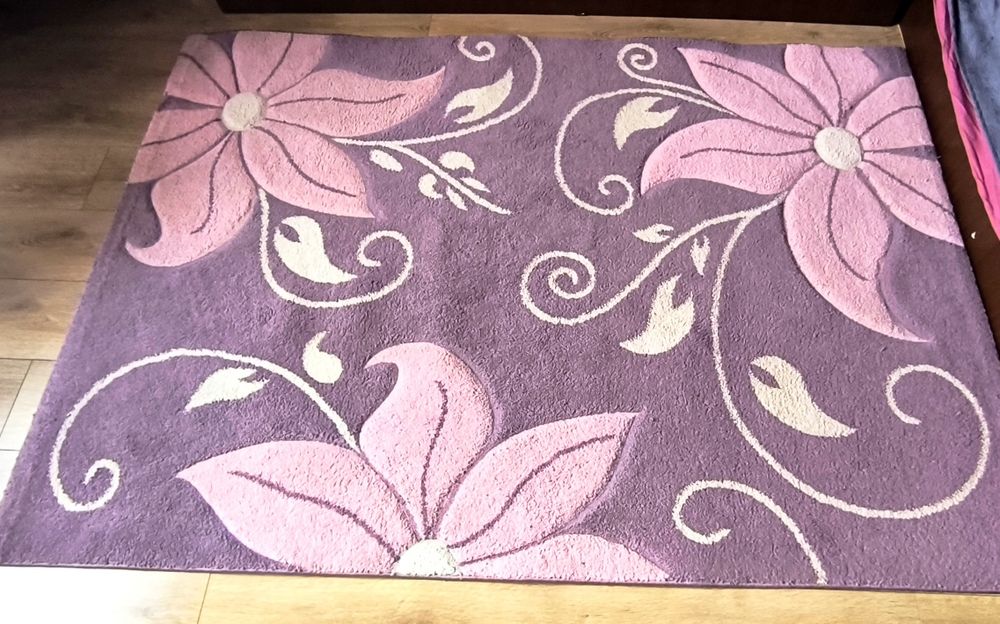 Килим на цветя 140/200