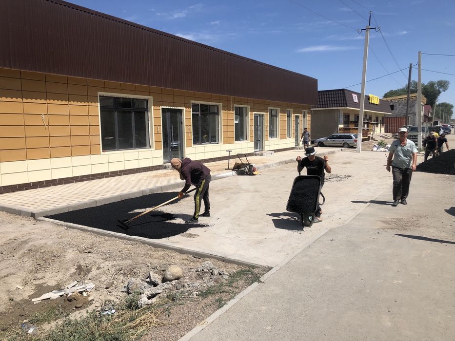 Асфальтирование благоустройство территорий