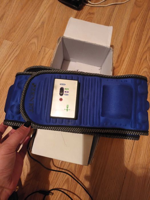 Масажен колан с голям ластик