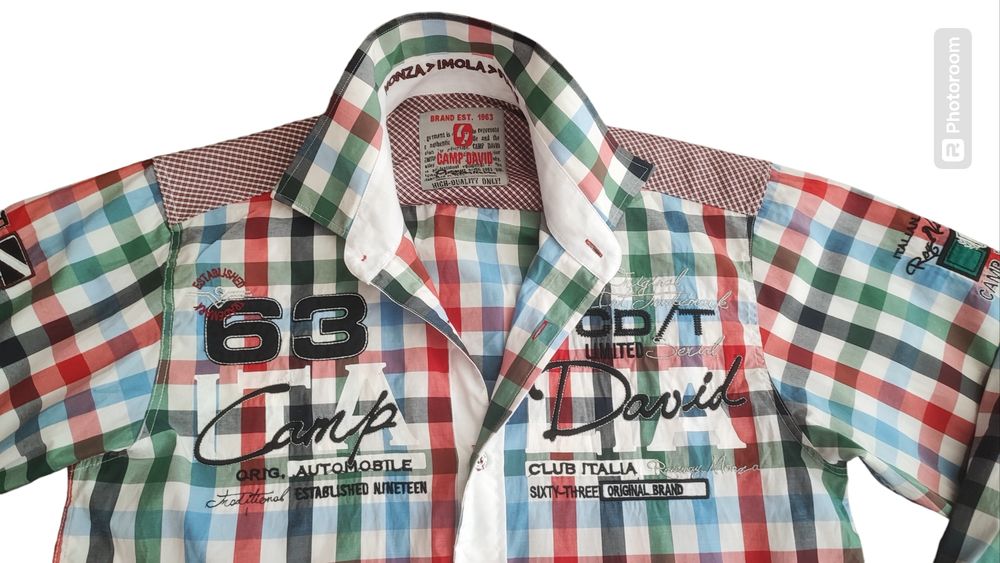 Мъжка Риза Camp David