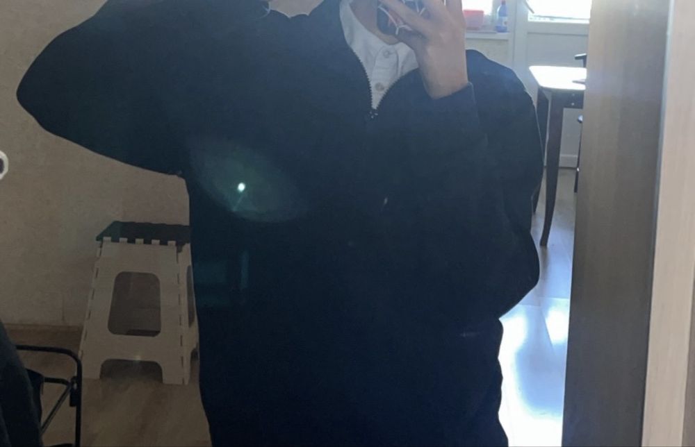 Продам полузамок синий