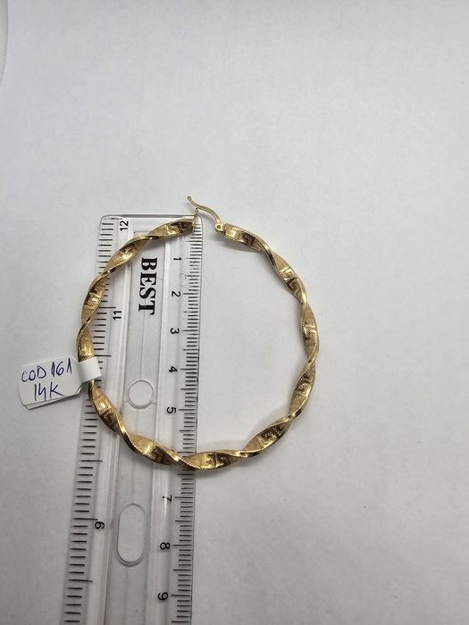 Vand cercei din aur 14 k 7.88 g cod 161