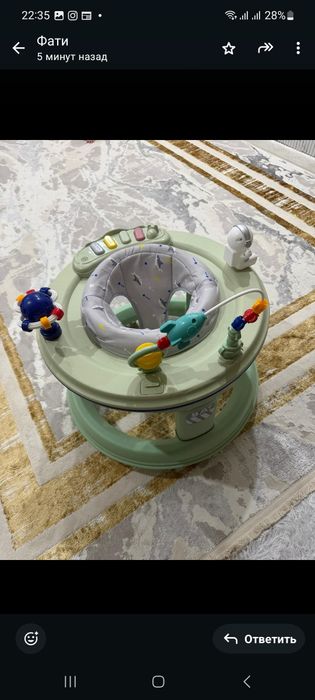 Продам детскии ходунок