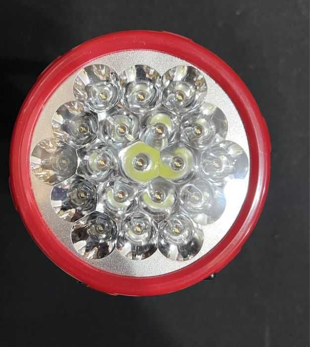 Фонарь светодиодный с литиевым аккумулятором КМ2603.Не магазин.1 штука