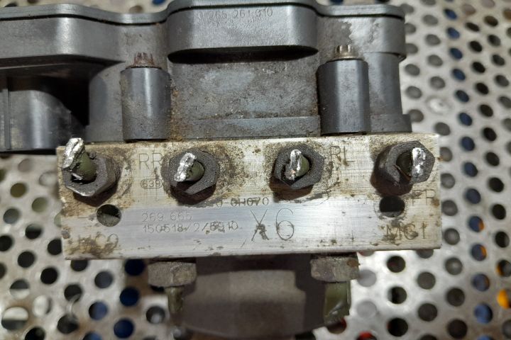Pompa ABS 2265106455 / 0265956309 2265106455 / 0265956309 Toyota Aygo