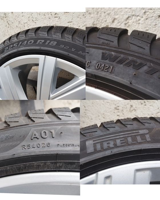 Jante 18 VW R-line Golf VIII 8, 7, 6, 5 Passat Jetta Touran