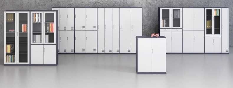 Ofis shkafi, kitob va jurnal uchun/ Офисный шкаф для книг и журналов