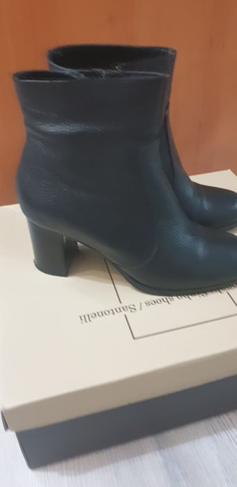 Дамски боти на GiAnni естествена кожа