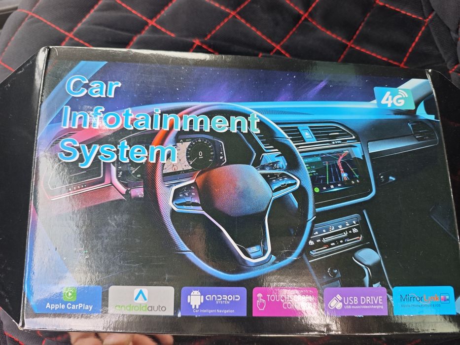 Андройд магнитола 6/128