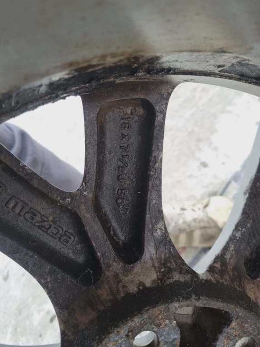 Jante aliaj 9965047580 18x7½J ET50 5x114.3 cu anvelope bonus 235/60 R18 Peugeot Mazda Kia Hyundai Jeep Mitsubishi