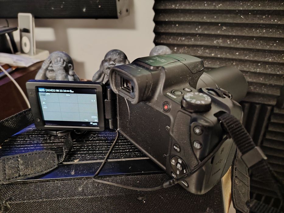 Aparat foto Canon SX70 HS