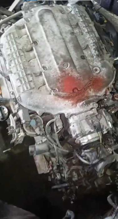 Двигатель J35A6 Honda Pilot бек